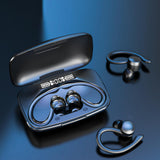 Maxbell Headphones Version 5.3 with Charging Case for Computer music gyms Running