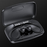 Maxbell Headphones Version 5.3 with Charging Case for Computer music gyms Running