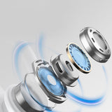Maxbell Headphones Version 5.3 with Charging Case for Computer music gyms Running