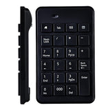 Maxbell Wireless Numeric Keypad 23Key Battery Powered Number Pad for Computer PC
