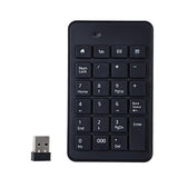 Maxbell Wireless Numeric Keypad 23Key Battery Powered Number Pad for Computer PC