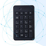 Maxbell Wireless Numeric Keypad 23Key Battery Powered Number Pad for Computer PC