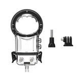 Maxbell Sports Cameras Waterproof Housing Case for 360 x3 Protect Cover Dive Shell