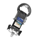 Maxbell Sports Cameras Waterproof Housing Case for 360 x3 Protect Cover Dive Shell