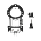 Maxbell Sports Cameras Waterproof Housing Case for 360 x3 Protect Cover Dive Shell