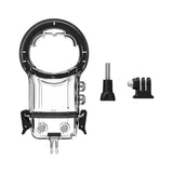 Maxbell Sports Cameras Waterproof Housing Case for 360 x3 Protect Cover Dive Shell