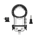 Maxbell Sports Cameras Waterproof Housing Case for 360 x3 Protect Cover Dive Shell