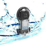 Maxbell Sports Cameras Waterproof Housing Case for 360 x3 Protect Cover Dive Shell