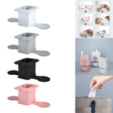 Maxbell Silicone Power Adapter Case Cable Organizer Cord Holders for Desktop Bedroom white