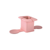 Maxbell Silicone Power Adapter Case Cable Organizer Cord Holders for Desktop Bedroom pink