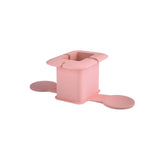 Maxbell Silicone Power Adapter Case Cable Organizer Cord Holders for Desktop Bedroom pink