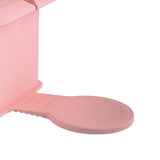 Maxbell Silicone Power Adapter Case Cable Organizer Cord Holders for Desktop Bedroom pink