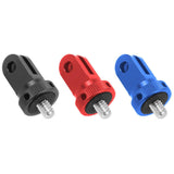 Maxbell Camera Mount Adapter Aluminum Alloy Lightweight Portable for Sports Camera Black