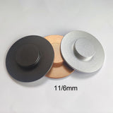 Maxbell Record Clamp Stabilizer Player Protective for Vinyl Turntables CDM4 11mm gold