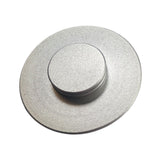 Maxbell Record Clamp Stabilizer Player Protective for Vinyl Turntables CDM4 11mm silver