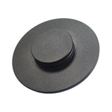 Maxbell Record Clamp Stabilizer Player Protective for Vinyl Turntables CDM4 11mm black