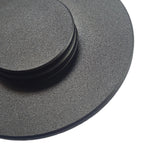 Maxbell Record Clamp Stabilizer Player Protective for Vinyl Turntables CDM4 11mm black