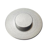 Maxbell Record Clamp Stabilizer Player Protective for Vinyl Turntables CDM4 6mm silver