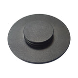 Maxbell Record Clamp Stabilizer Player Protective for Vinyl Turntables CDM4 6mm black
