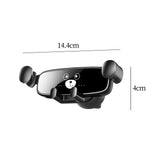 Maxbell Vehicle Air Vent Mount Car Phone Holder Gravity Linkage Rotation 360° Stable Style A