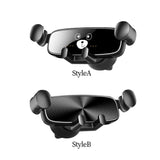 Maxbell Vehicle Air Vent Mount Car Phone Holder Gravity Linkage Rotation 360° Stable Style A