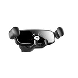 Maxbell Vehicle Air Vent Mount Car Phone Holder Gravity Linkage Rotation 360° Stable Style A