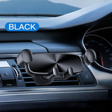 Maxbell Vehicle Air Vent Mount Car Phone Holder Gravity Linkage Rotation 360° Stable Style B