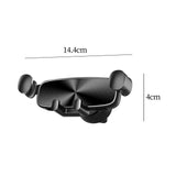 Maxbell Vehicle Air Vent Mount Car Phone Holder Gravity Linkage Rotation 360° Stable Style B