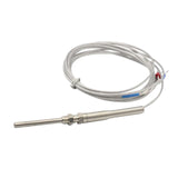 Maxbell Thermocouple Sensor Probe High Measurement Accuracy Wide Measurement Range Probe 150mm Cable 2m