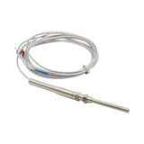 Maxbell Thermocouple Sensor Probe High Measurement Accuracy Wide Measurement Range Probe 150mm Cable 2m