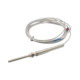 Maxbell Thermocouple Sensor Probe High Measurement Accuracy Wide Measurement Range Probe 150mm Cable 2m