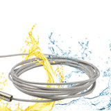 Maxbell Thermocouple Sensor Probe High Measurement Accuracy Wide Measurement Range Probe 150mm Cable 2m