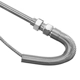 Maxbell Thermocouple Sensor Probe High Measurement Accuracy Wide Measurement Range Probe 150mm Cable 2m