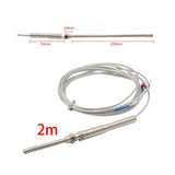 Maxbell Thermocouple Sensor Probe High Measurement Accuracy Wide Measurement Range Probe 150mm Cable 2m