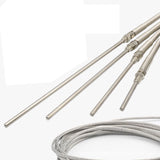 Maxbell Thermocouple Sensor Probe High Measurement Accuracy Wide Measurement Range Probe 150mm Cable 2m