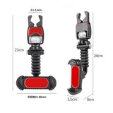 Maxbell Car Phone Holder Seatback Phone clip Heavy Duty for Automotive Pickups Red