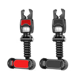 Maxbell Car Phone Holder Seatback Phone clip Heavy Duty for Automotive Pickups Red