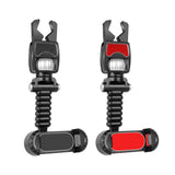 Maxbell Car Phone Holder Seatback Phone clip Heavy Duty for Automotive Pickups Red