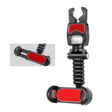 Maxbell Car Phone Holder Seatback Phone clip Heavy Duty for Automotive Pickups Red