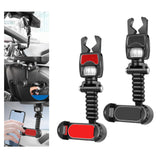 Maxbell Car Phone Holder Seatback Phone clip Heavy Duty for Automotive Pickups Red