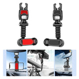 Maxbell Car Phone Holder Seatback Phone clip Heavy Duty for Automotive Pickups Red