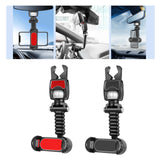 Maxbell Car Phone Holder Seatback Phone clip Heavy Duty for Automotive Pickups Red