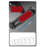 Maxbell Car Phone Holder Seatback Phone clip Heavy Duty for Automotive Pickups Red