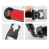 Maxbell Car Phone Holder Seatback Phone clip Heavy Duty for Automotive Pickups Red