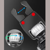 Maxbell Car Phone Holder Seatback Phone clip Heavy Duty for Automotive Pickups Red