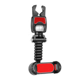 Maxbell Car Phone Holder Seatback Phone clip Heavy Duty for Automotive Pickups Red