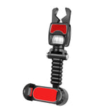 Maxbell Car Phone Holder Seatback Phone clip Heavy Duty for Automotive Pickups Red