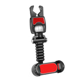 Maxbell Car Phone Holder Seatback Phone clip Heavy Duty for Automotive Pickups Red