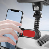 Maxbell Car Phone Holder Seatback Phone clip Heavy Duty for Automotive Pickups Red