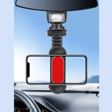 Maxbell Car Phone Holder Seatback Phone clip Heavy Duty for Automotive Pickups Red